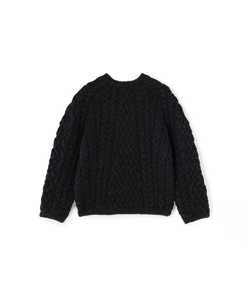 BIYOMA / ビヨーマ ニット・セーター | ARAN KNIT PULLOVER | 詳細7