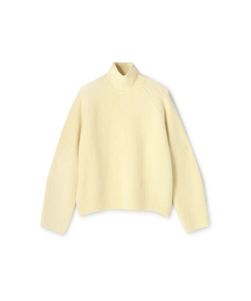 BIYOMA / ビヨーマ ニット・セーター | WOOL RIB KNIT TURTLENECK PULLOVER | 詳細1