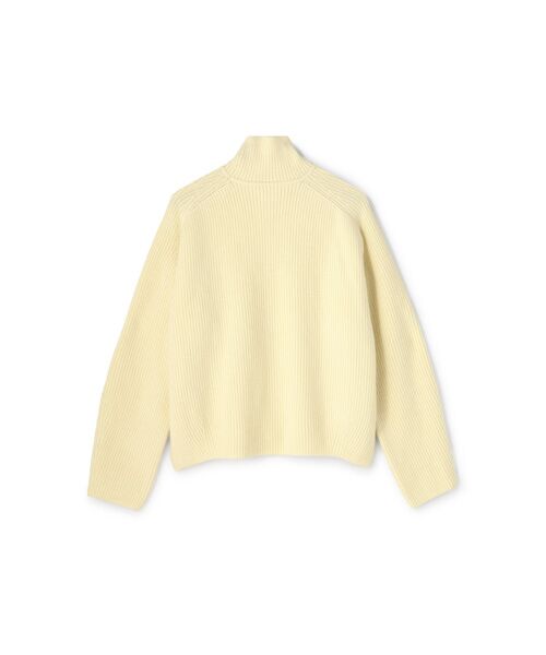 BIYOMA / ビヨーマ ニット・セーター | WOOL RIB KNIT TURTLENECK PULLOVER | 詳細2