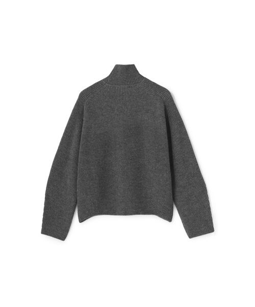 BIYOMA / ビヨーマ ニット・セーター | WOOL RIB KNIT TURTLENECK PULLOVER | 詳細7