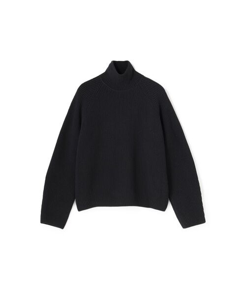 BIYOMA / ビヨーマ ニット・セーター | WOOL RIB KNIT TURTLENECK PULLOVER | 詳細11