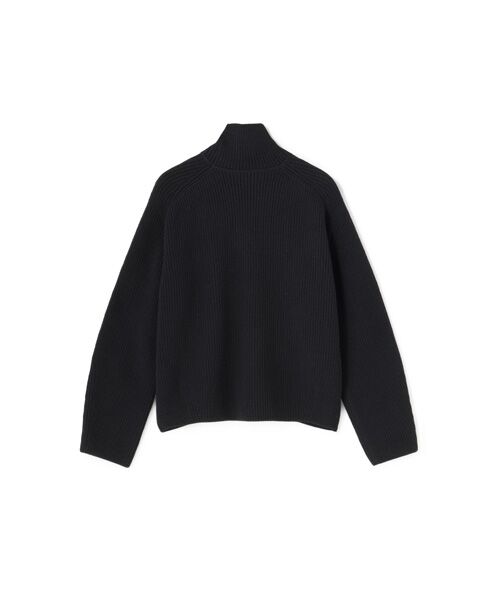 BIYOMA / ビヨーマ ニット・セーター | WOOL RIB KNIT TURTLENECK PULLOVER | 詳細12