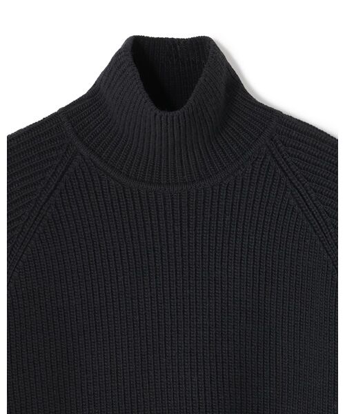 BIYOMA / ビヨーマ ニット・セーター | WOOL RIB KNIT TURTLENECK PULLOVER | 詳細13