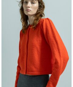 BIYOMA / ビヨーマ カーディガン・ボレロ | NYLON ACRYLIC KNIT CARDIGAN