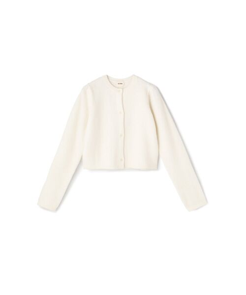 BIYOMA / ビヨーマ カーディガン・ボレロ | NYLON ACRYLIC KNIT CARDIGAN | 詳細1