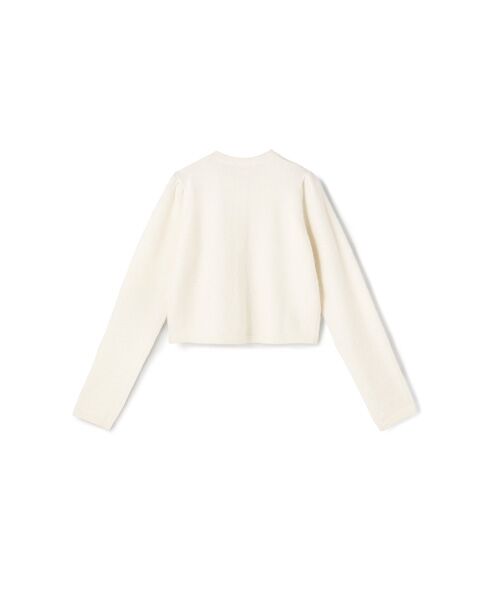 BIYOMA / ビヨーマ カーディガン・ボレロ | NYLON ACRYLIC KNIT CARDIGAN | 詳細2