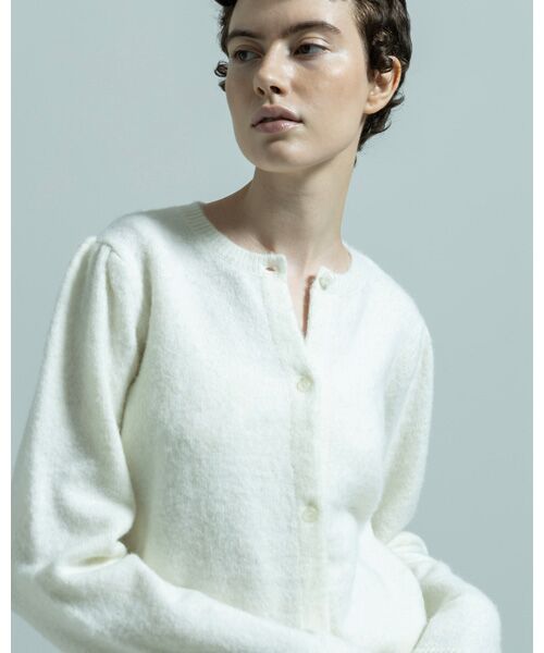 BIYOMA / ビヨーマ カーディガン・ボレロ | NYLON ACRYLIC KNIT CARDIGAN | 詳細5