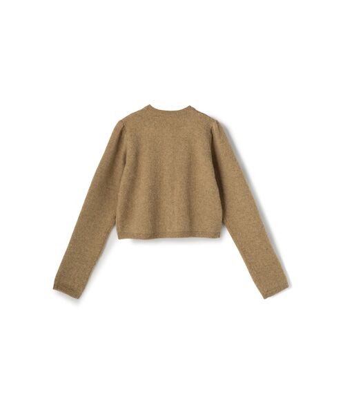 BIYOMA / ビヨーマ カーディガン・ボレロ | NYLON ACRYLIC KNIT CARDIGAN | 詳細7