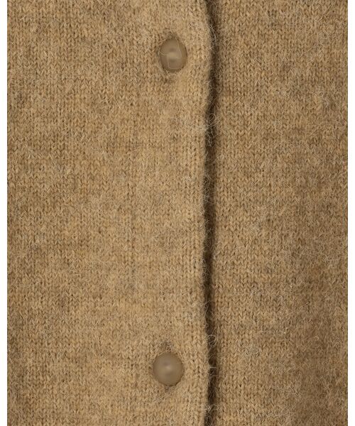 BIYOMA / ビヨーマ カーディガン・ボレロ | NYLON ACRYLIC KNIT CARDIGAN | 詳細9