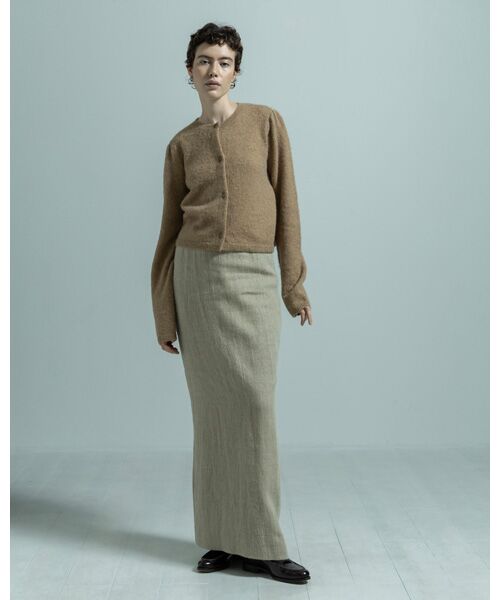 BIYOMA / ビヨーマ カーディガン・ボレロ | NYLON ACRYLIC KNIT CARDIGAN | 詳細10