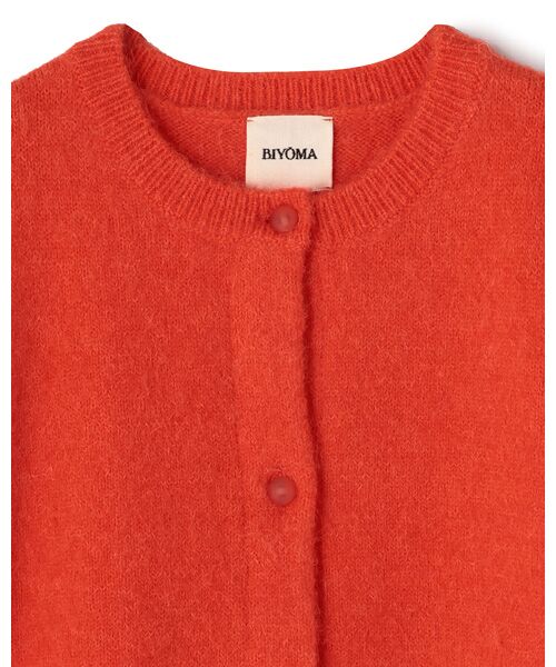 BIYOMA / ビヨーマ カーディガン・ボレロ | NYLON ACRYLIC KNIT CARDIGAN | 詳細13
