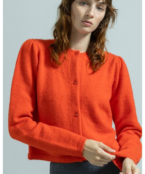 BIYOMA / ビヨーマ カーディガン・ボレロ | NYLON ACRYLIC KNIT CARDIGAN | 詳細14