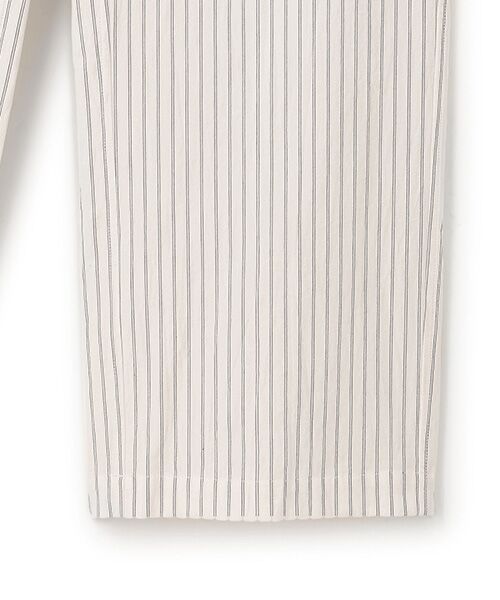 BIYOMA / ビヨーマ その他パンツ | COTTON STRIPE RELAX PANTS-ストライプ-0 | 詳細3