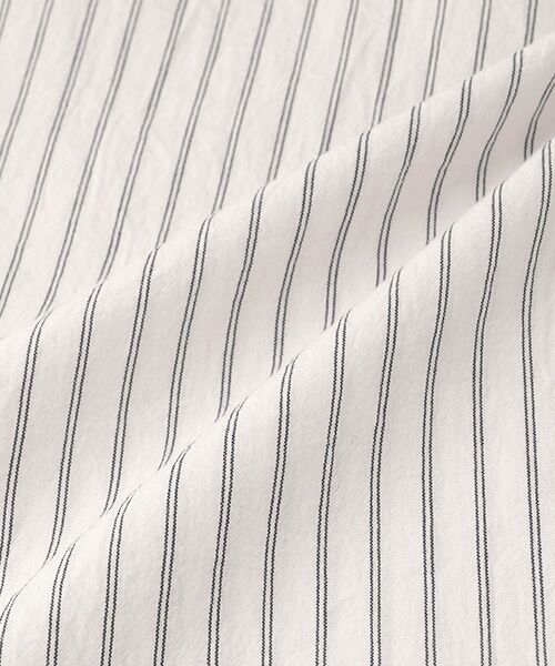 BIYOMA / ビヨーマ その他パンツ | COTTON STRIPE RELAX PANTS-ストライプ-0 | 詳細4