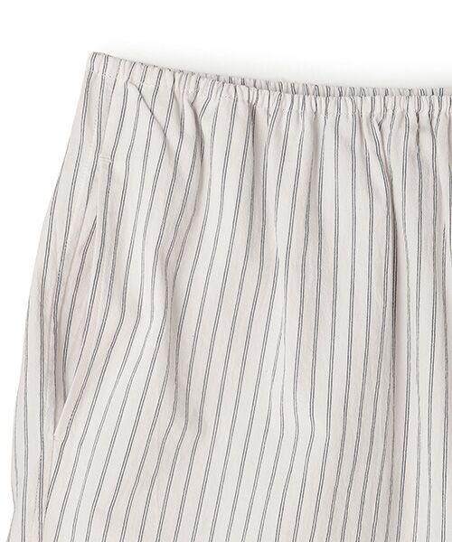 BIYOMA / ビヨーマ ショート・ハーフ・半端丈パンツ | COTTON STRIPE RELAX SHORTS-ストライプ-0 | 詳細2