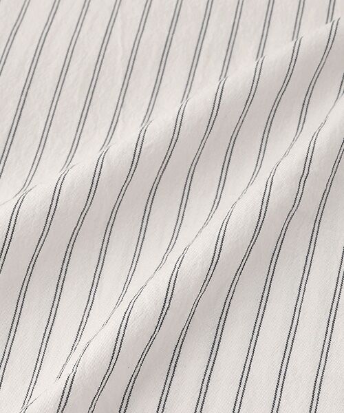 BIYOMA / ビヨーマ ショート・ハーフ・半端丈パンツ | COTTON STRIPE RELAX SHORTS-ストライプ-0 | 詳細4