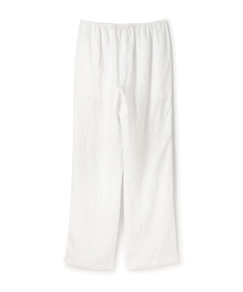 BIYOMA / ビヨーマ その他パンツ | LINEN RELAX PANTS-ホワイト-0 | 詳細1