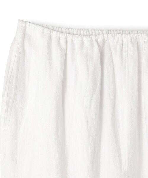BIYOMA / ビヨーマ その他パンツ | LINEN RELAX PANTS-ホワイト-0 | 詳細2