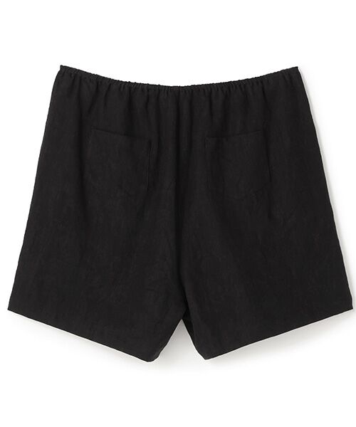 BIYOMA / ビヨーマ ショート・ハーフ・半端丈パンツ | LINEN RELAX SHORTS-ホワイト-0 | 詳細5