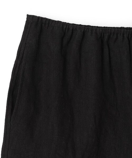 BIYOMA / ビヨーマ ショート・ハーフ・半端丈パンツ | LINEN RELAX SHORTS-ホワイト-0 | 詳細6