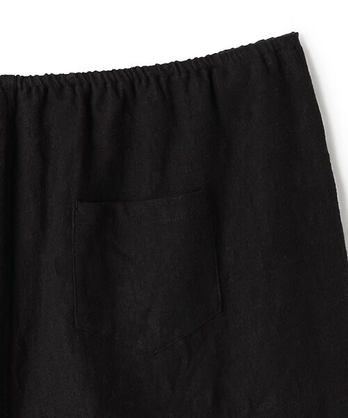 BIYOMA / ビヨーマ ショート・ハーフ・半端丈パンツ | LINEN RELAX SHORTS-ホワイト-0 | 詳細7