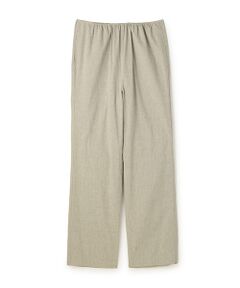 BIYOMA / ビヨーマ その他パンツ | COTTON LINEN RELAX PANTS-グレー-0