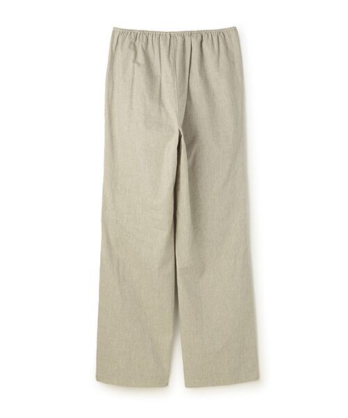 BIYOMA / ビヨーマ その他パンツ | COTTON LINEN RELAX PANTS-グレー-0 | 詳細1