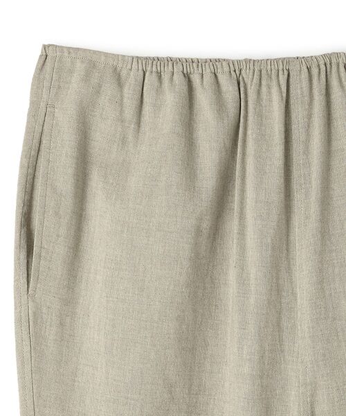 BIYOMA / ビヨーマ その他パンツ | COTTON LINEN RELAX PANTS-グレー-0 | 詳細2
