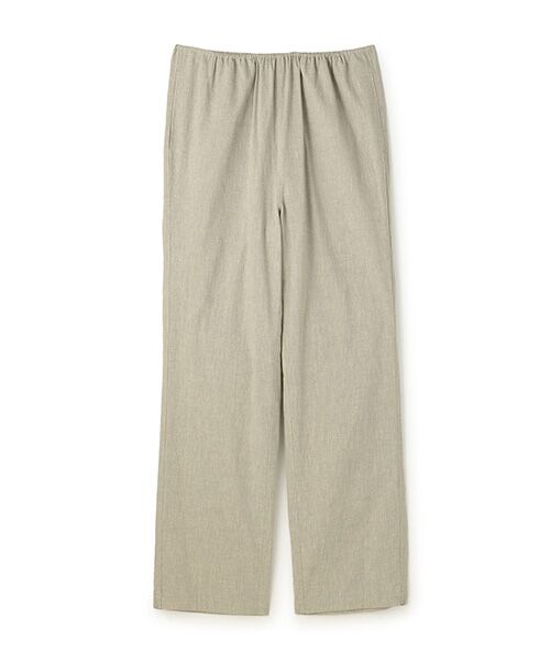 BIYOMA / ビヨーマ その他パンツ | COTTON LINEN RELAX PANTS-グレー-0（グレー）