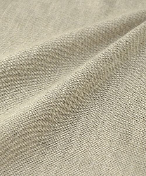 BIYOMA / ビヨーマ その他パンツ | COTTON LINEN RELAX SHORTS-グレー-0 | 詳細4