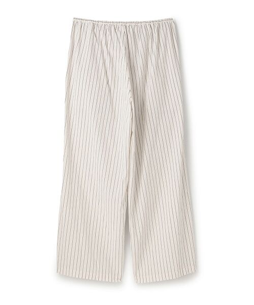 BIYOMA / ビヨーマ その他パンツ | COTTON LINEN STRIPE PAJAMA PANTS-ストライプ-1 | 詳細1
