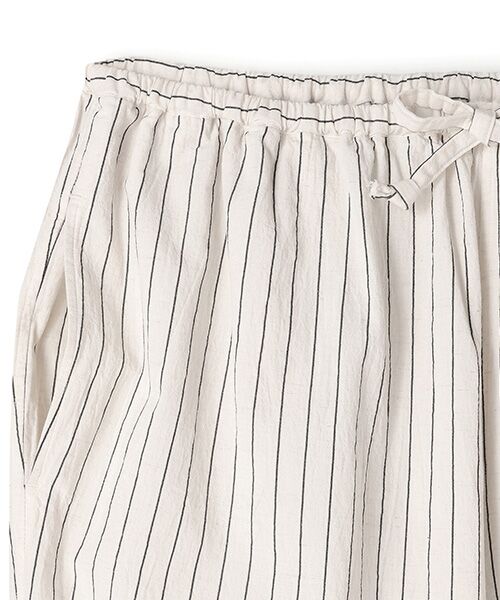 BIYOMA / ビヨーマ その他パンツ | COTTON LINEN STRIPE PAJAMA PANTS-ストライプ-1 | 詳細2