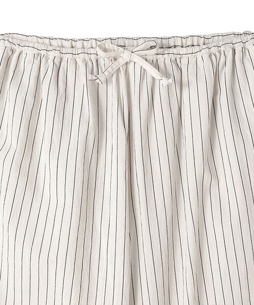 BIYOMA / ビヨーマ その他パンツ | COTTON LINEN STRIPE PAJAMA PANTS-ストライプ-1 | 詳細3
