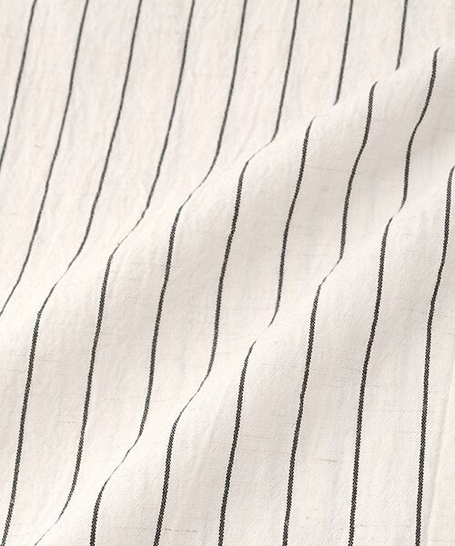 BIYOMA / ビヨーマ その他パンツ | COTTON LINEN STRIPE PAJAMA PANTS-ストライプ-1 | 詳細4
