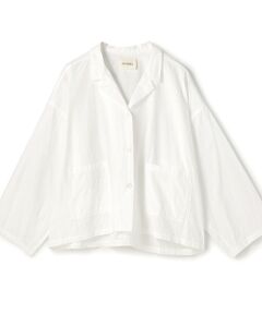 BIYOMA / ビヨーマ シャツ・ブラウス | COTTON LINEN W POCKET SHIRT-ホワイト-F