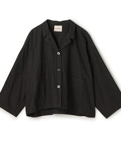 BIYOMA / ビヨーマ シャツ・ブラウス | COTTON LINEN W POCKET SHIRT-チャコール-F
