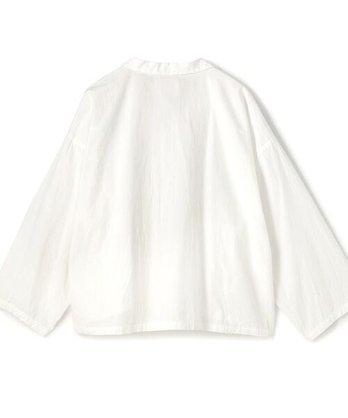 BIYOMA / ビヨーマ シャツ・ブラウス | COTTON LINEN W POCKET SHIRT-チャコール-F | 詳細1