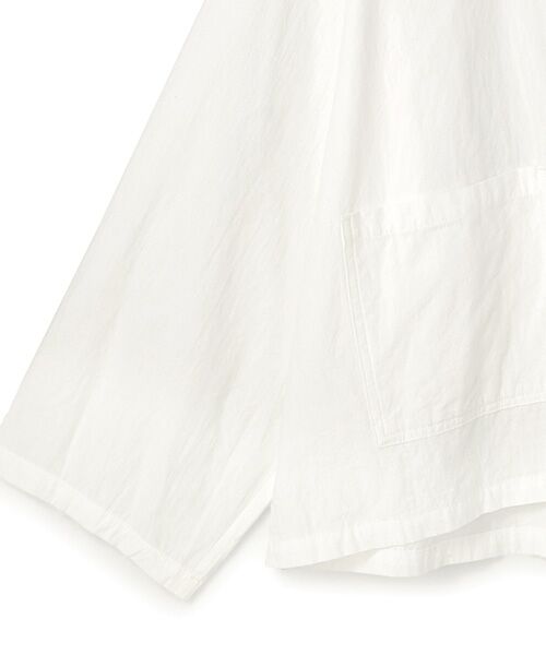 BIYOMA / ビヨーマ シャツ・ブラウス | COTTON LINEN W POCKET SHIRT-チャコール-F | 詳細2