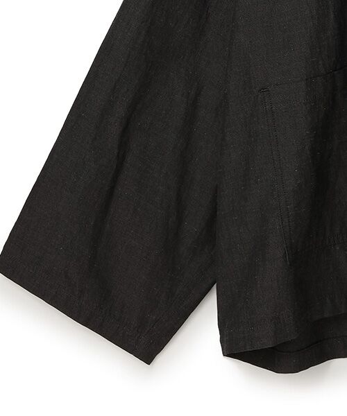 BIYOMA / ビヨーマ シャツ・ブラウス | COTTON LINEN W POCKET SHIRT-チャコール-F | 詳細7