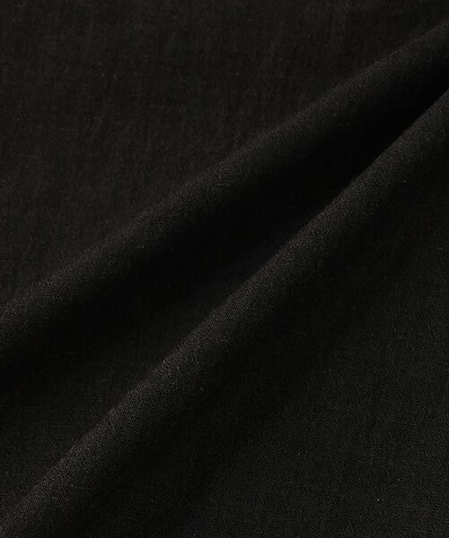 BIYOMA / ビヨーマ シャツ・ブラウス | COTTON LINEN W POCKET SHIRT-チャコール-F | 詳細10