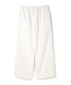 BIYOMA / ビヨーマ その他パンツ | COTTON LINEN PAJAMA PANTS-ホワイト-1