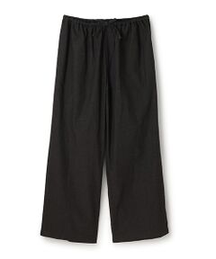 BIYOMA / ビヨーマ その他パンツ | COTTON LINEN PAJAMA PANTS-チャコール-1