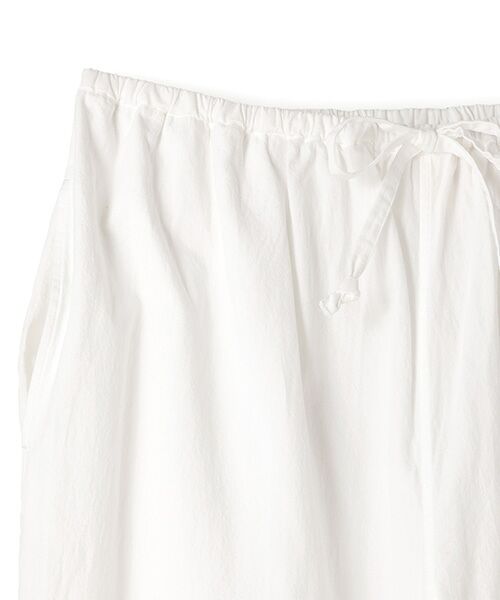 BIYOMA / ビヨーマ その他パンツ | COTTON LINEN PAJAMA PANTS-チャコール-0 | 詳細2