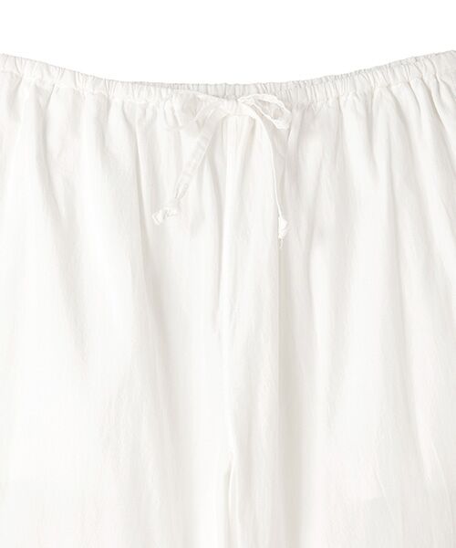 BIYOMA / ビヨーマ その他パンツ | COTTON LINEN PAJAMA PANTS-チャコール-0 | 詳細3