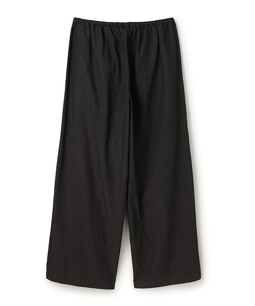 BIYOMA / ビヨーマ その他パンツ | COTTON LINEN PAJAMA PANTS-チャコール-0 | 詳細5
