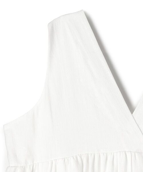 BIYOMA / ビヨーマ ロング・マキシ丈ワンピース | COTTON GATHERED DRESS-ナチュラル-0 | 詳細3