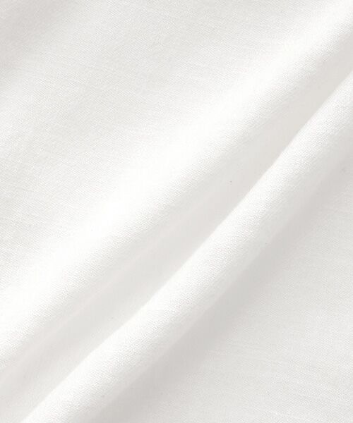 BIYOMA / ビヨーマ ロング・マキシ丈ワンピース | COTTON GATHERED DRESS-ナチュラル-0 | 詳細5