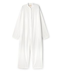 BIYOMA / ビヨーマ サロペット・オールインワン | WASHER COTTON JUMP SUIT-ホワイト-1
