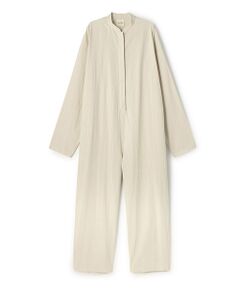 BIYOMA / ビヨーマ サロペット・オールインワン | WASHER COTTON JUMP SUIT-ナチュラル-1