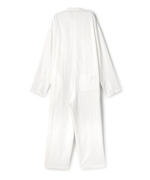 BIYOMA / ビヨーマ サロペット・オールインワン | WASHER COTTON JUMP SUIT-ホワイト-0 | 詳細1